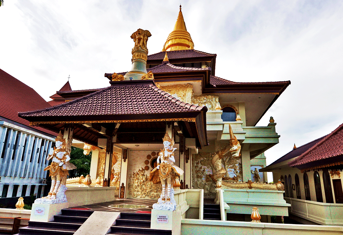 23+ Gambar Rumah Ibadah Budha, Paling Dicari!