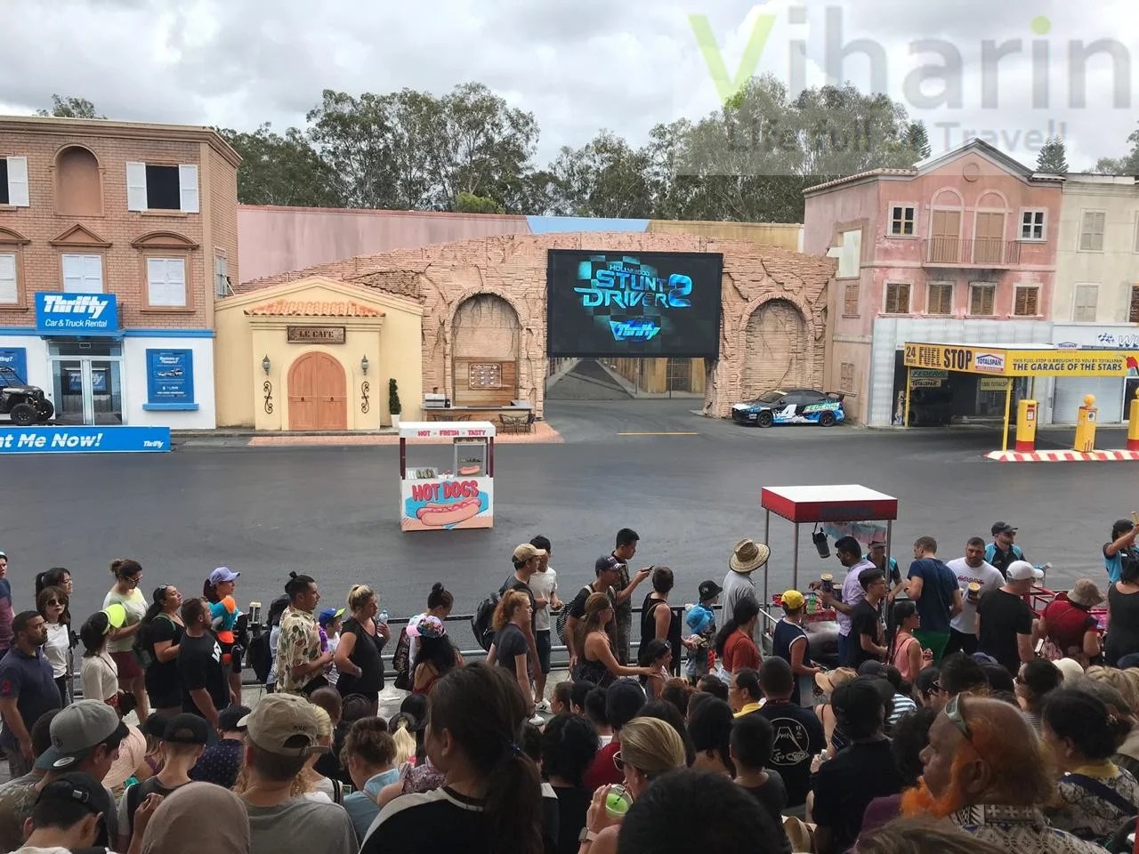Experience the Warner Bros Movie World in Gold Coast, Australia
