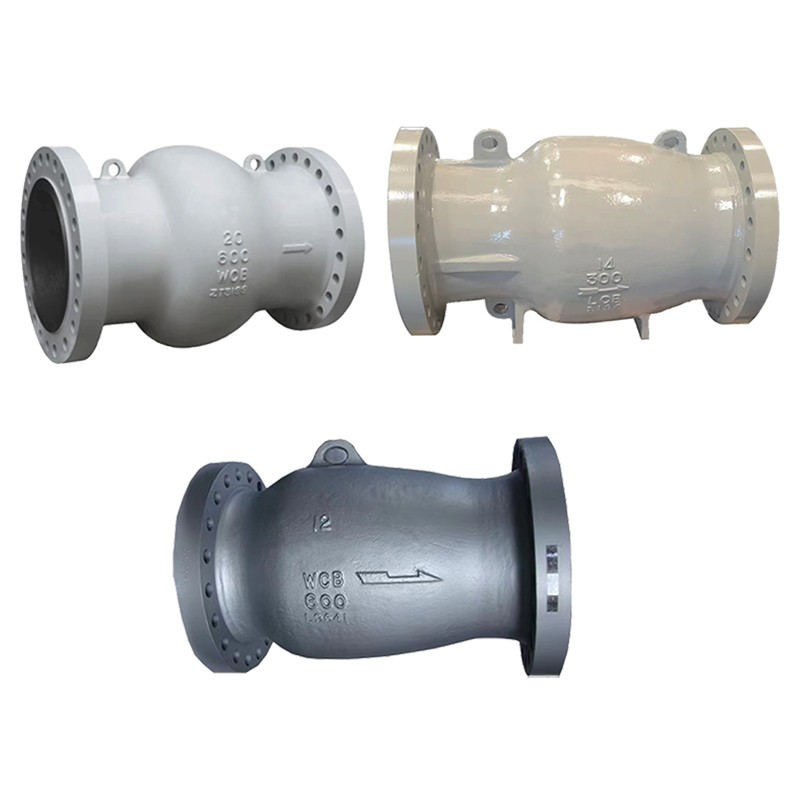 API 6D Axial Flow Check Valve CHINA VIHUNG VALVE CO., LTD.