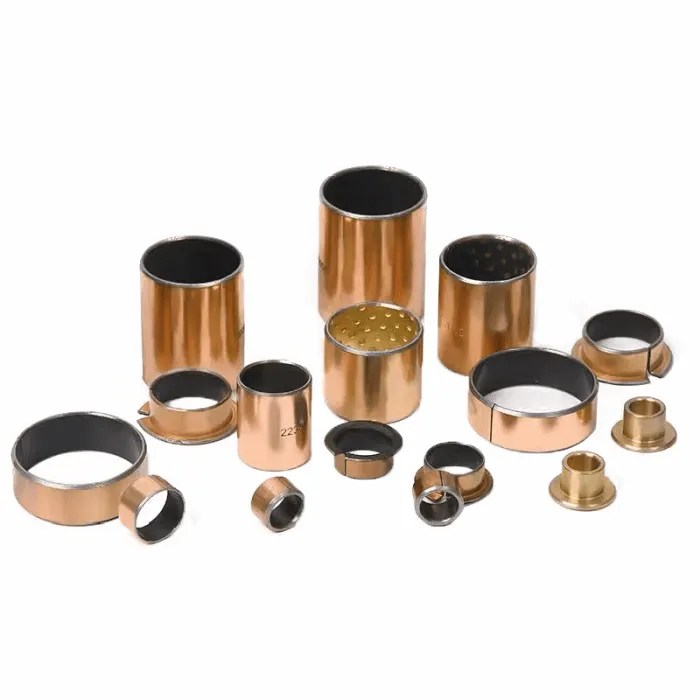 Thin Wall Bronze bushings Split Type DIN 1494 / ISO 3547