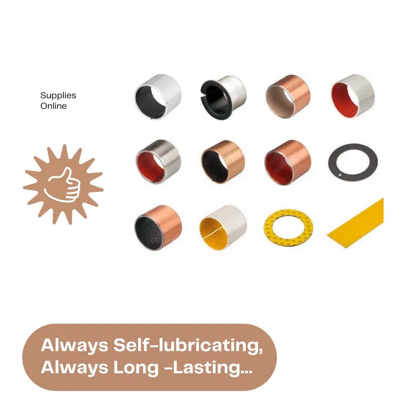 Types of Sliding Bearings Feature, Benefit, Application