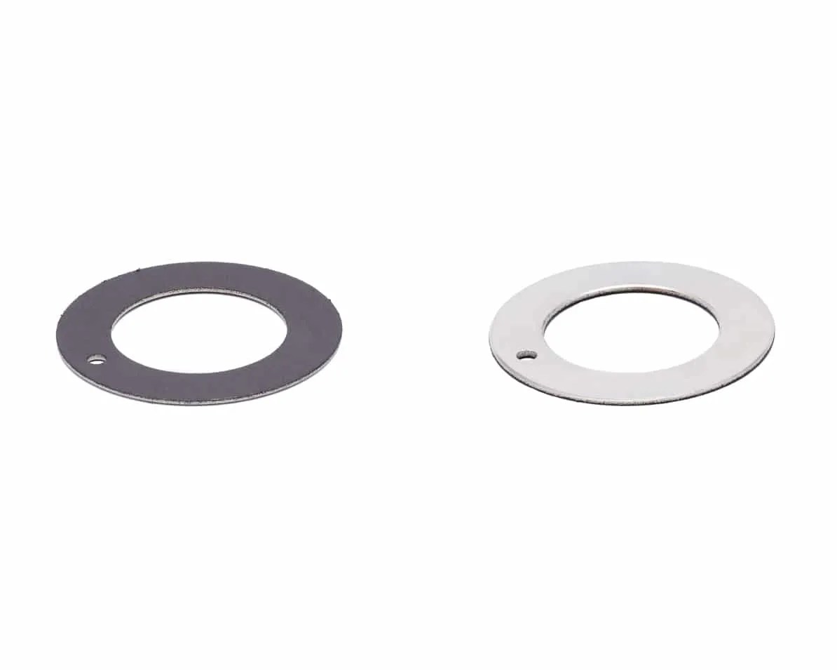 PTFE Thrust Washers Size & Material
