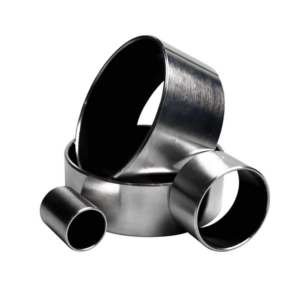 Steel Hardened Bushings With Lubrication