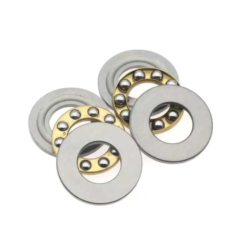 Miniature Thrust Ball Bearing Easy To Install. Fast Delivery