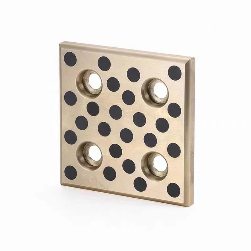 Self Lubricant Graphite Sliding Plate Factory Direct!