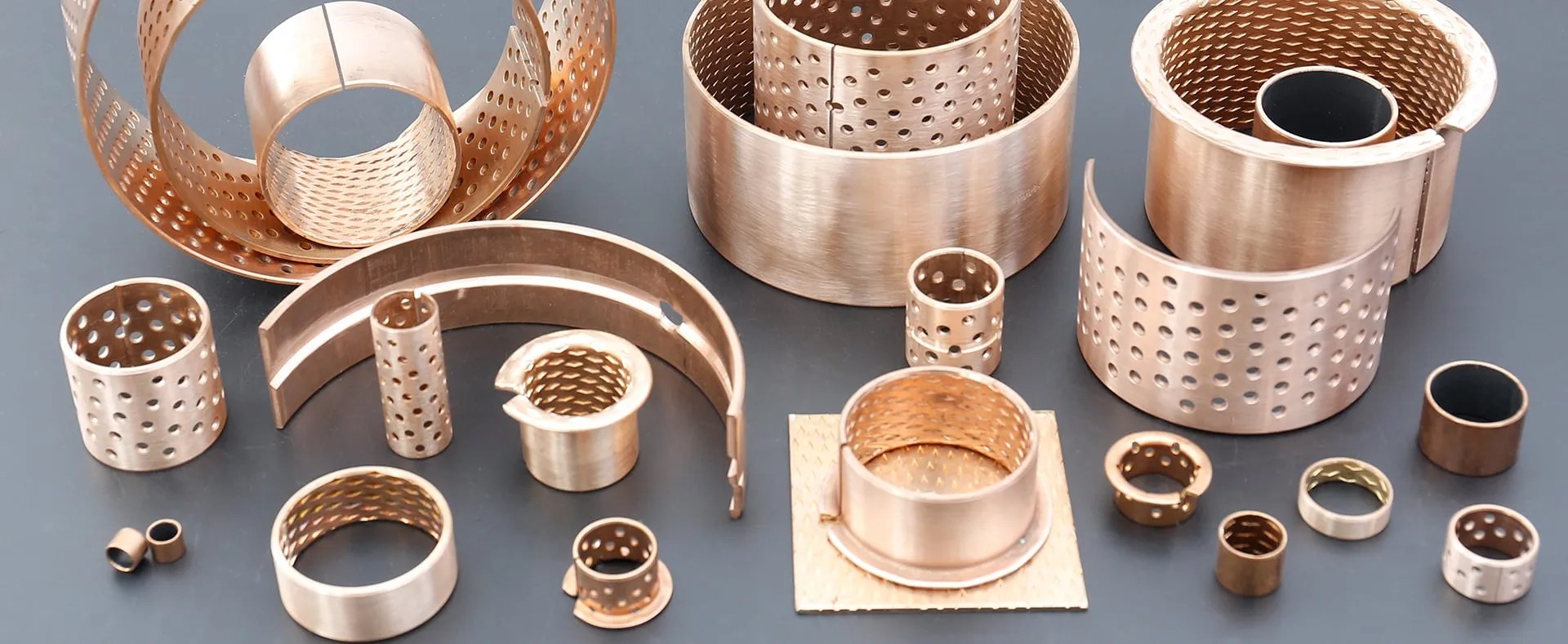 Wrapped Bushing, Bronze CuSn8P, DIN 1494 / ISO 3547