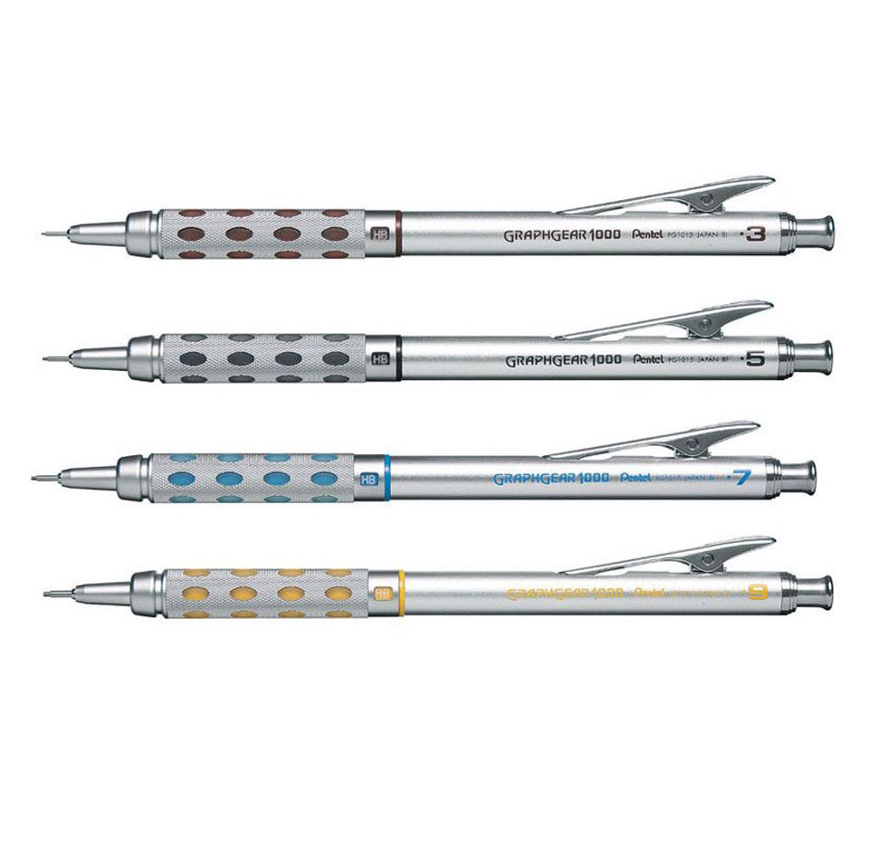 Pentel GraphGear 1000 stiftblyant