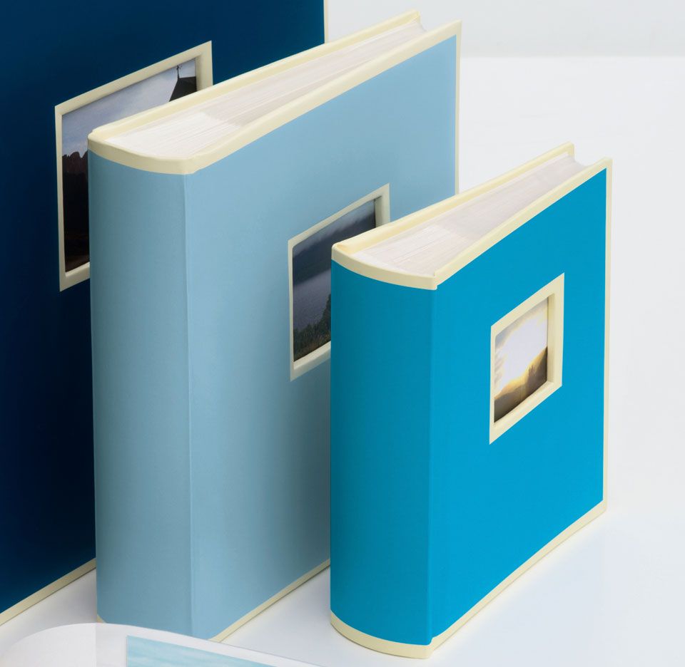 Fotoalbum med lommer fra Semikolon organiser dine fotos