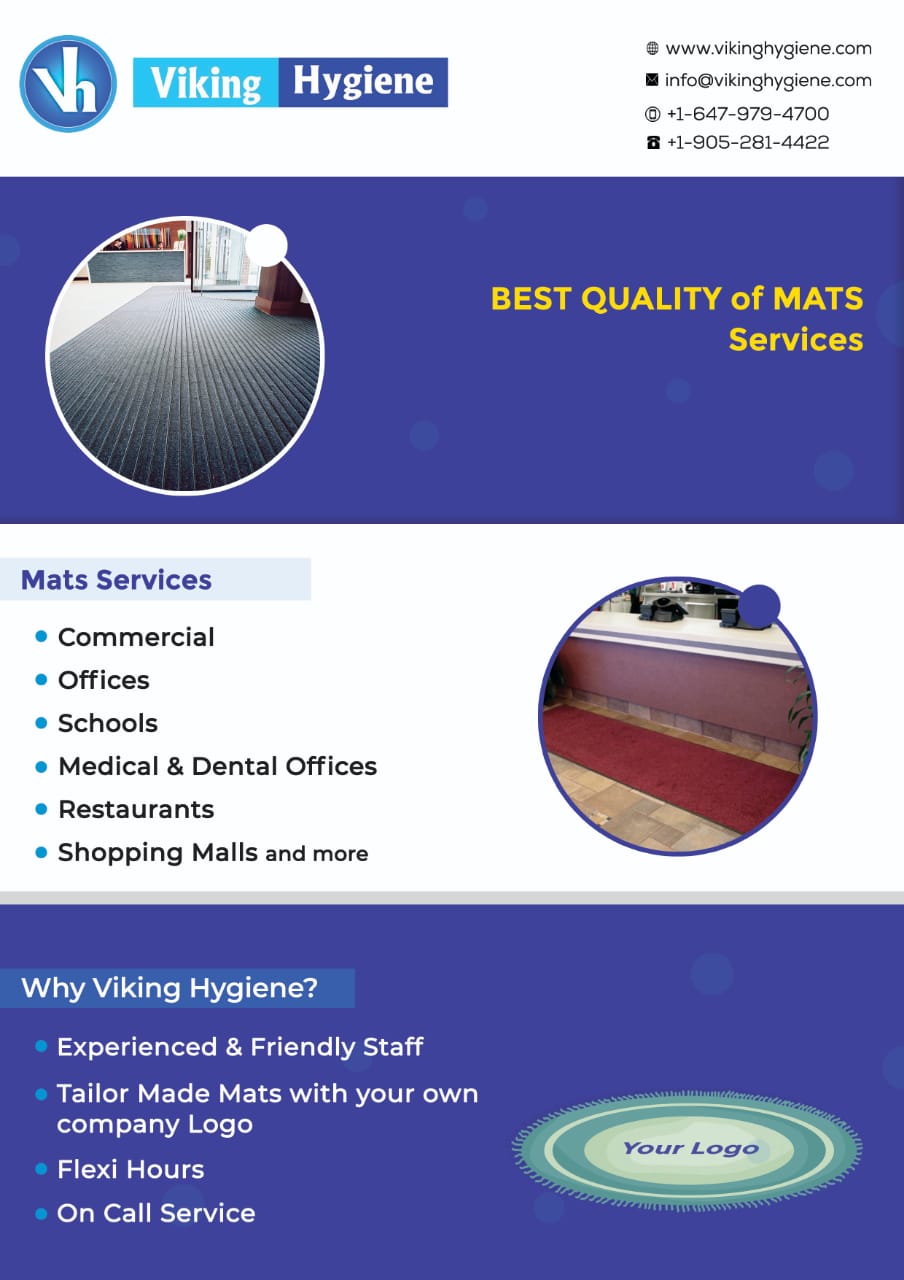 Janitorial Services Viking Hygiene