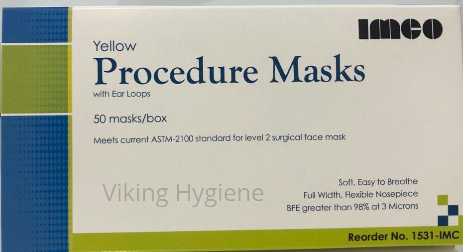 Procedure Masks Viking Hygiene