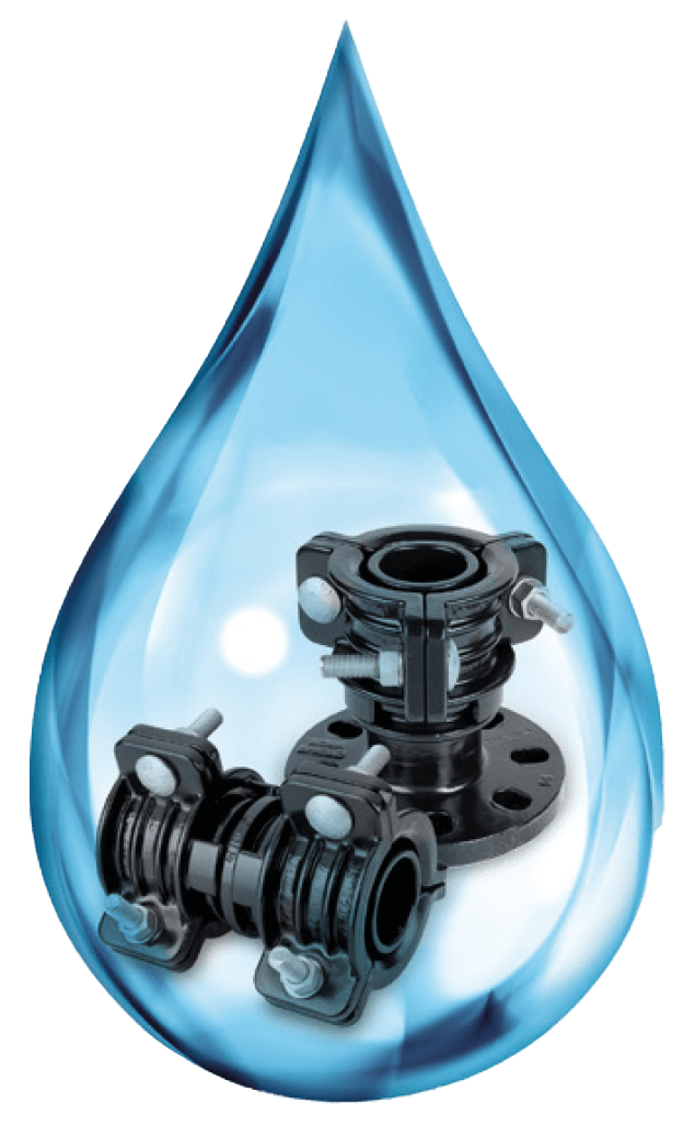 AquaShield Unique Fittings for Barrier Pipe Connections Viking Johnson