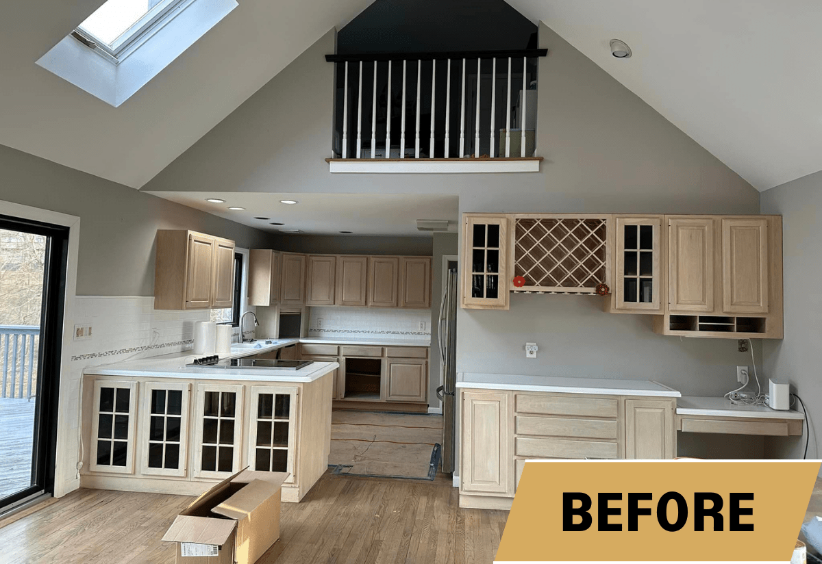 Wallingford Kitchen Remodel Viking Kitchen