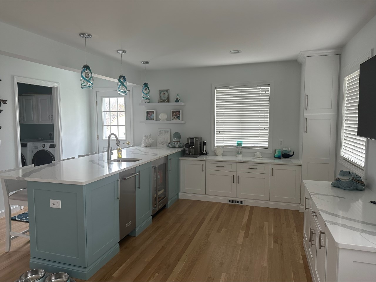 Old Saybrook Beach House Viking Kitchen