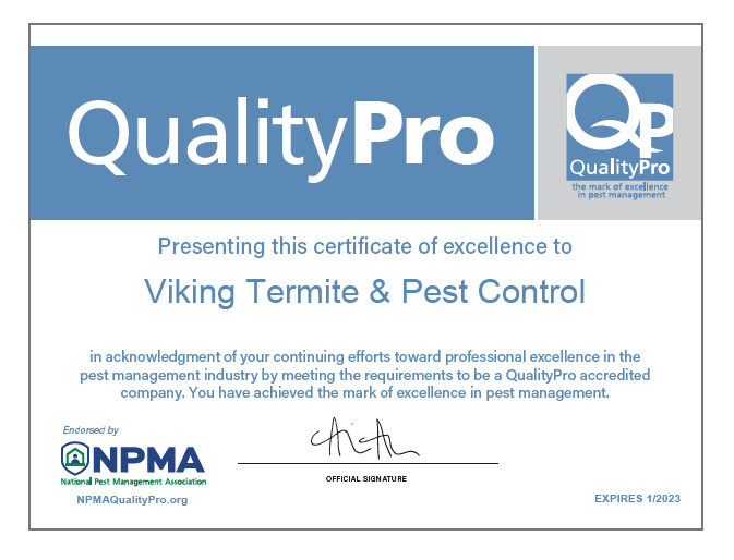 Learn more about Viking Pest Control Viking Pest Control