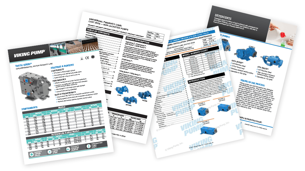 Viking Pumps Parts List | Viking Pump