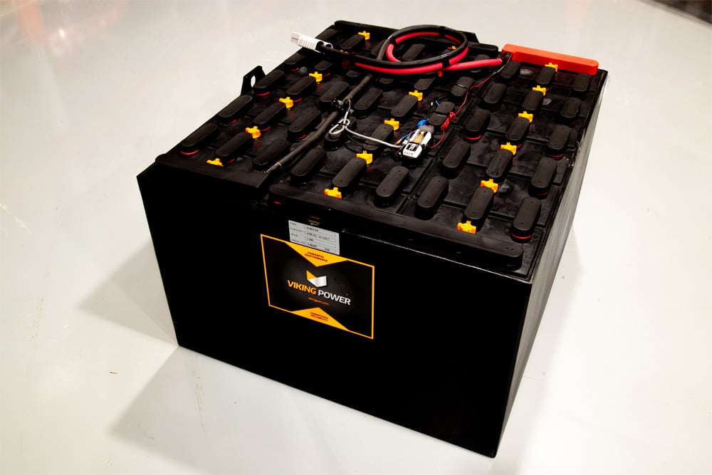 Forklift Truck Batteries & Chargers | Viking Power