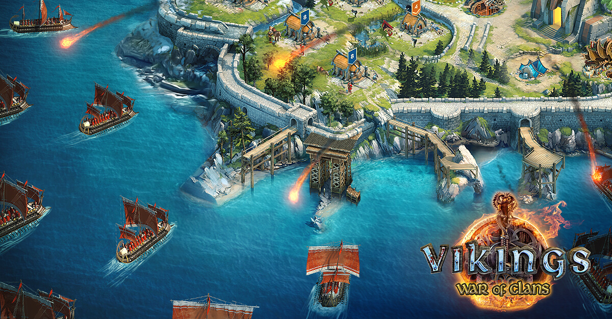 Game Guide Vikings War of Clans™ OFFICIAL Site by Plarium