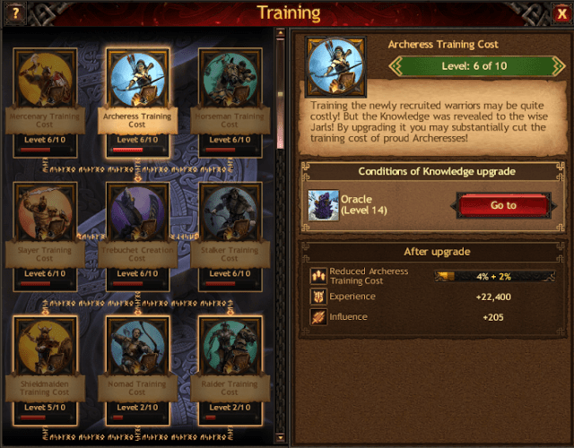 Vikings War of Clan Knowledge Guide Official site