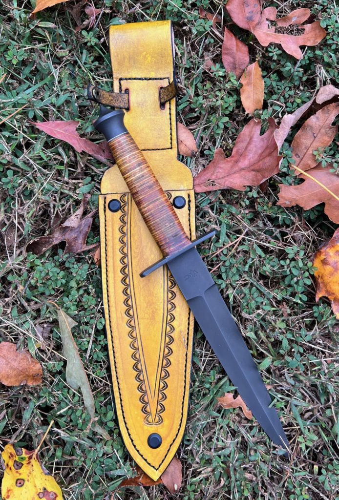 Kyle Lamb Custom Knife, V42, Collectors item VIKING TACTICS Inc