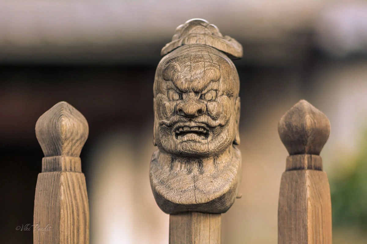 The Nio Guardians of Japan Viki Pandit