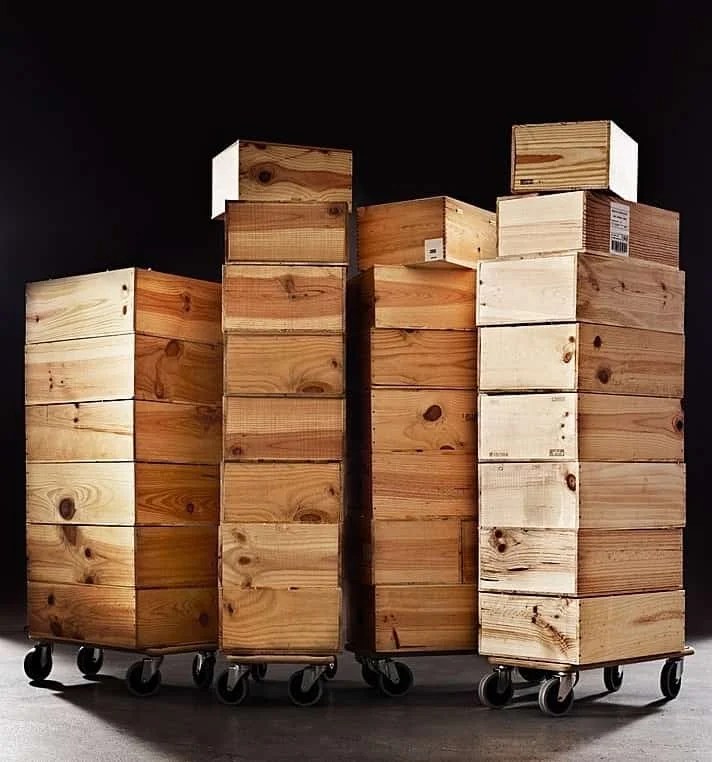 Wooden Custom Crates