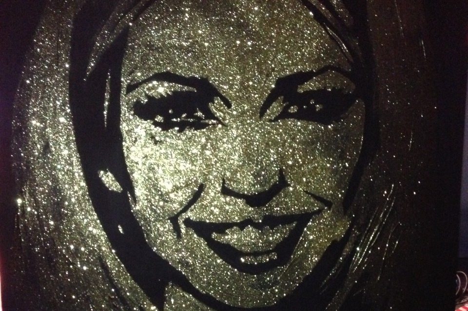 Speed painter Glue Painting Glitter painting Event