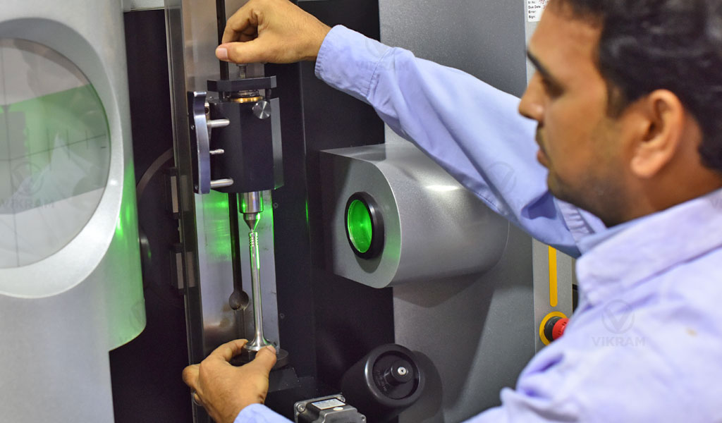 Engine Valves Manufacturing Facilities India AVR (Vikram) Valves