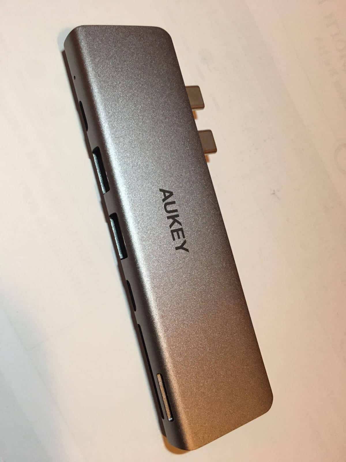 Recensione AUKEY multiport USB-C HUB 18