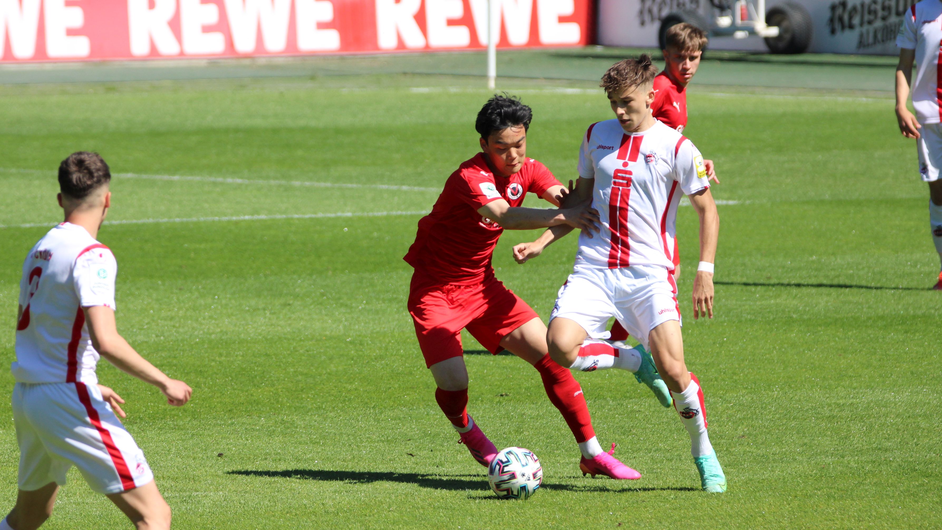 Viktoria Köln 1904 e.V. 11 im Derby! AJunioren erkämpfen Remis beim