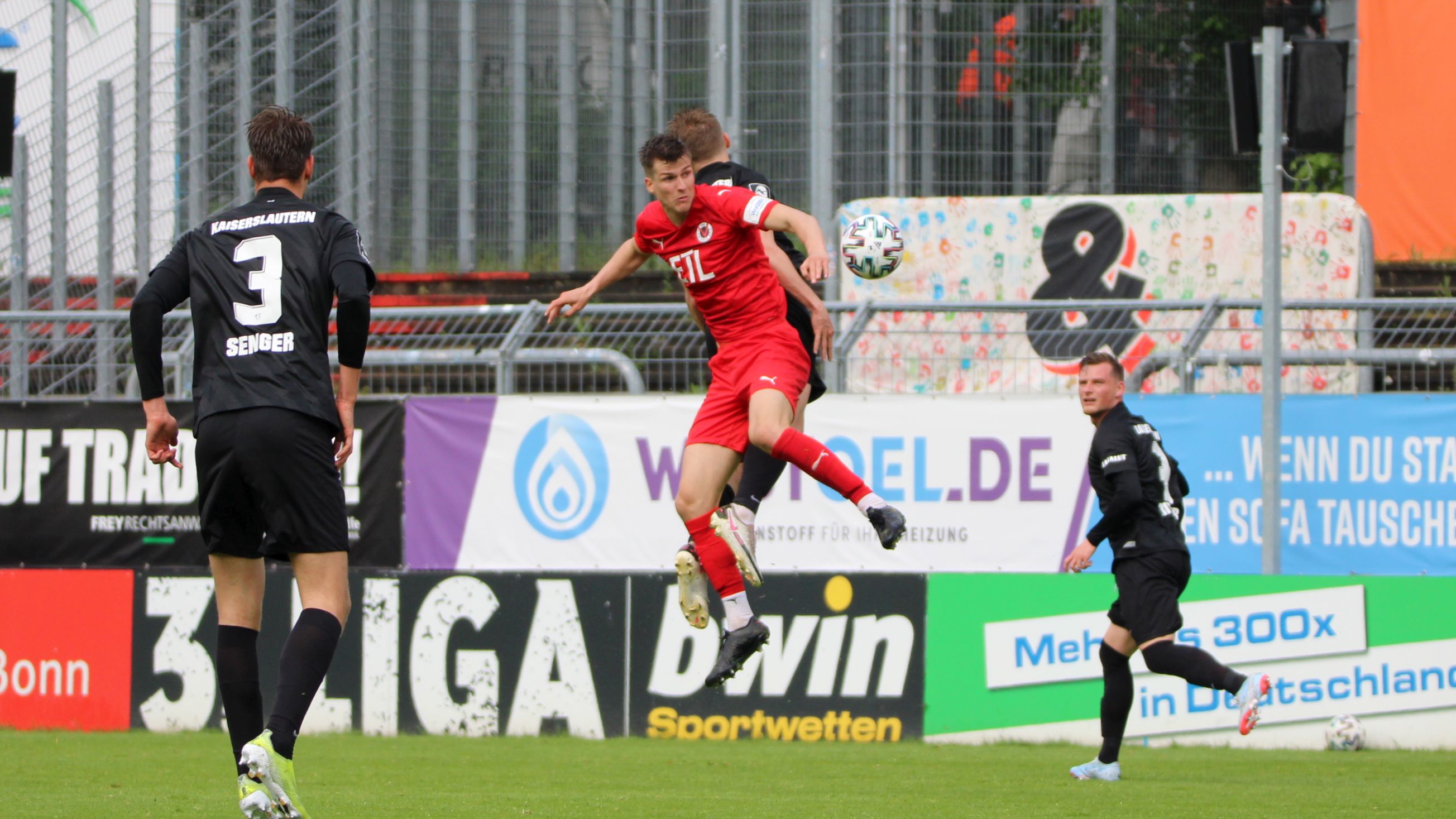 Viktoria 1904 e.V. 33Torspektakel im letzten Heimspiel