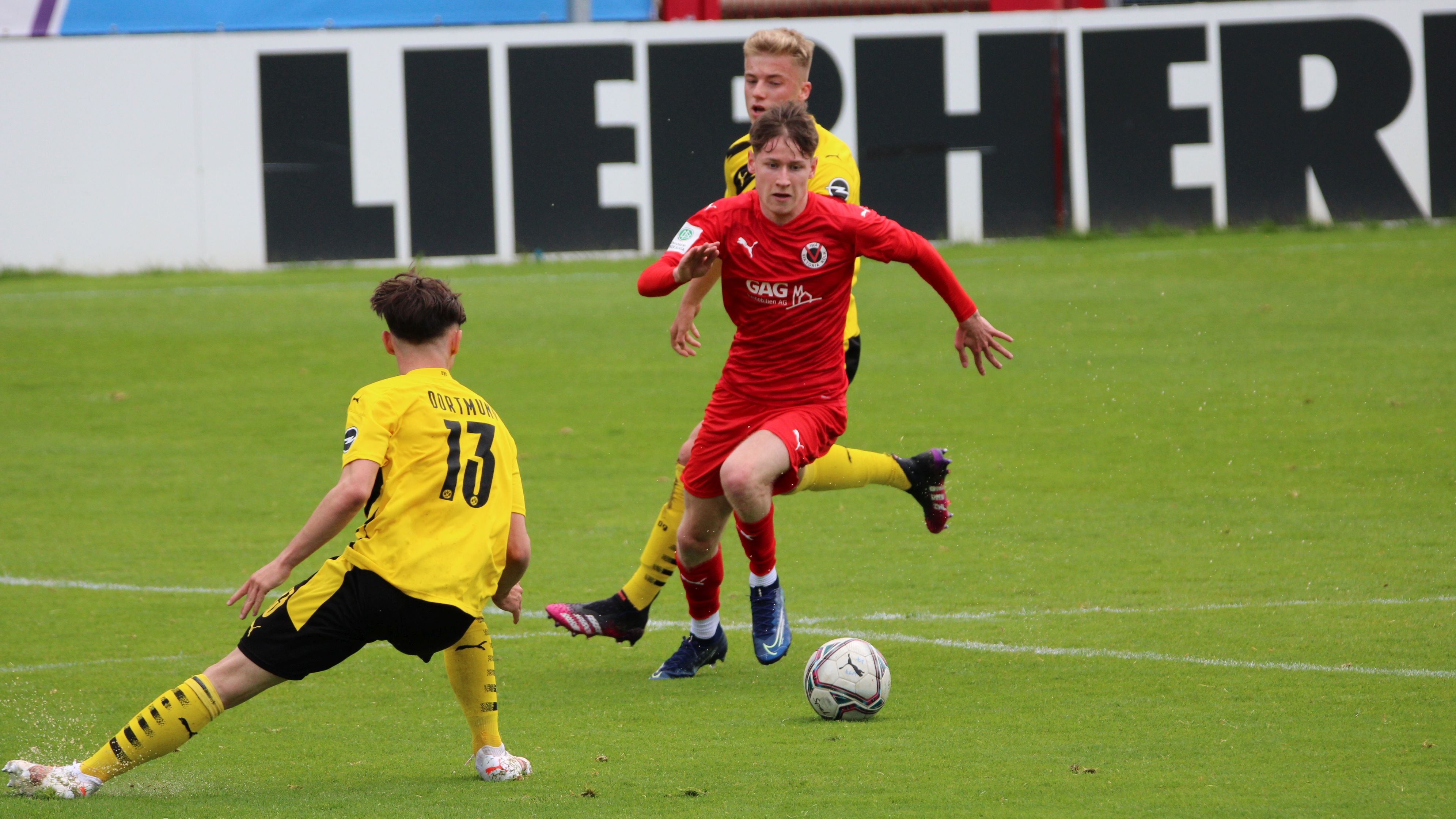 Viktoria 1904 e.V. U 19 unterliegt Borussia Dortmund mit 02