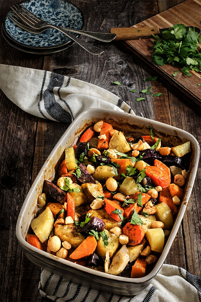 Roasted Root Vegetables Viktoria's Table