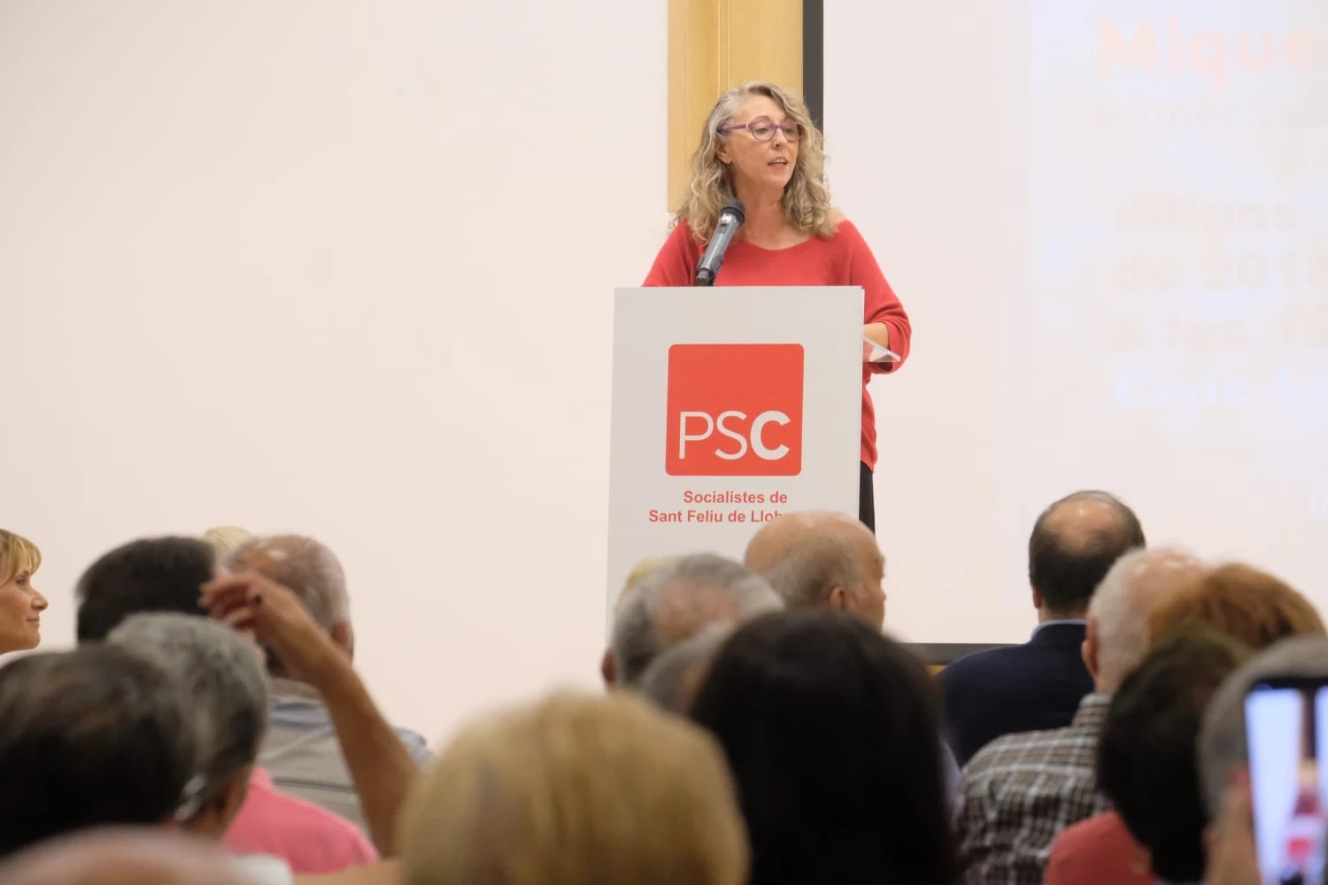 Lourdes Borrell, nueva alcaldable del PSC en Sant Feliu