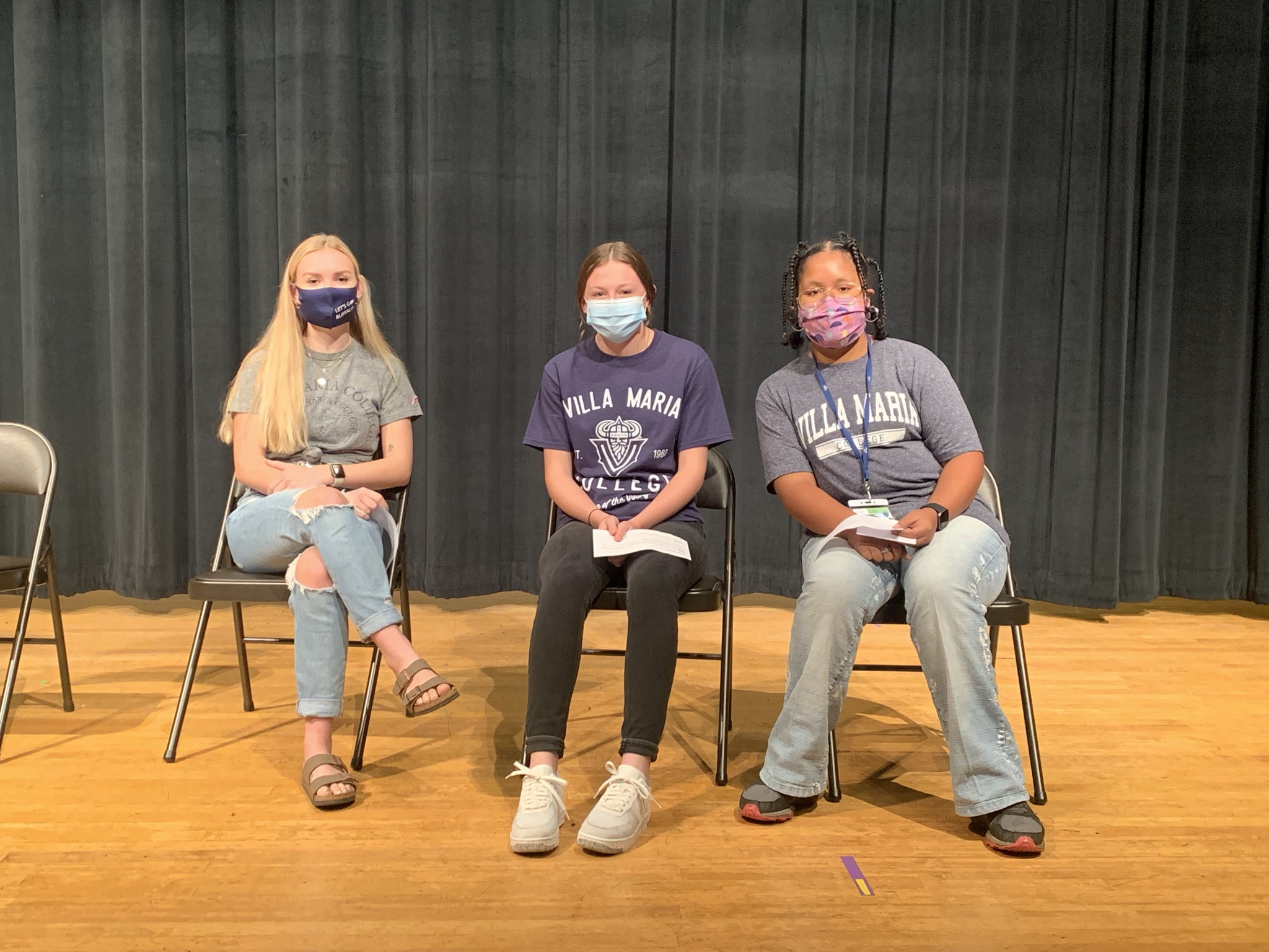 Villa Maria College Starts New Annual Tradition, Hosts First Fall