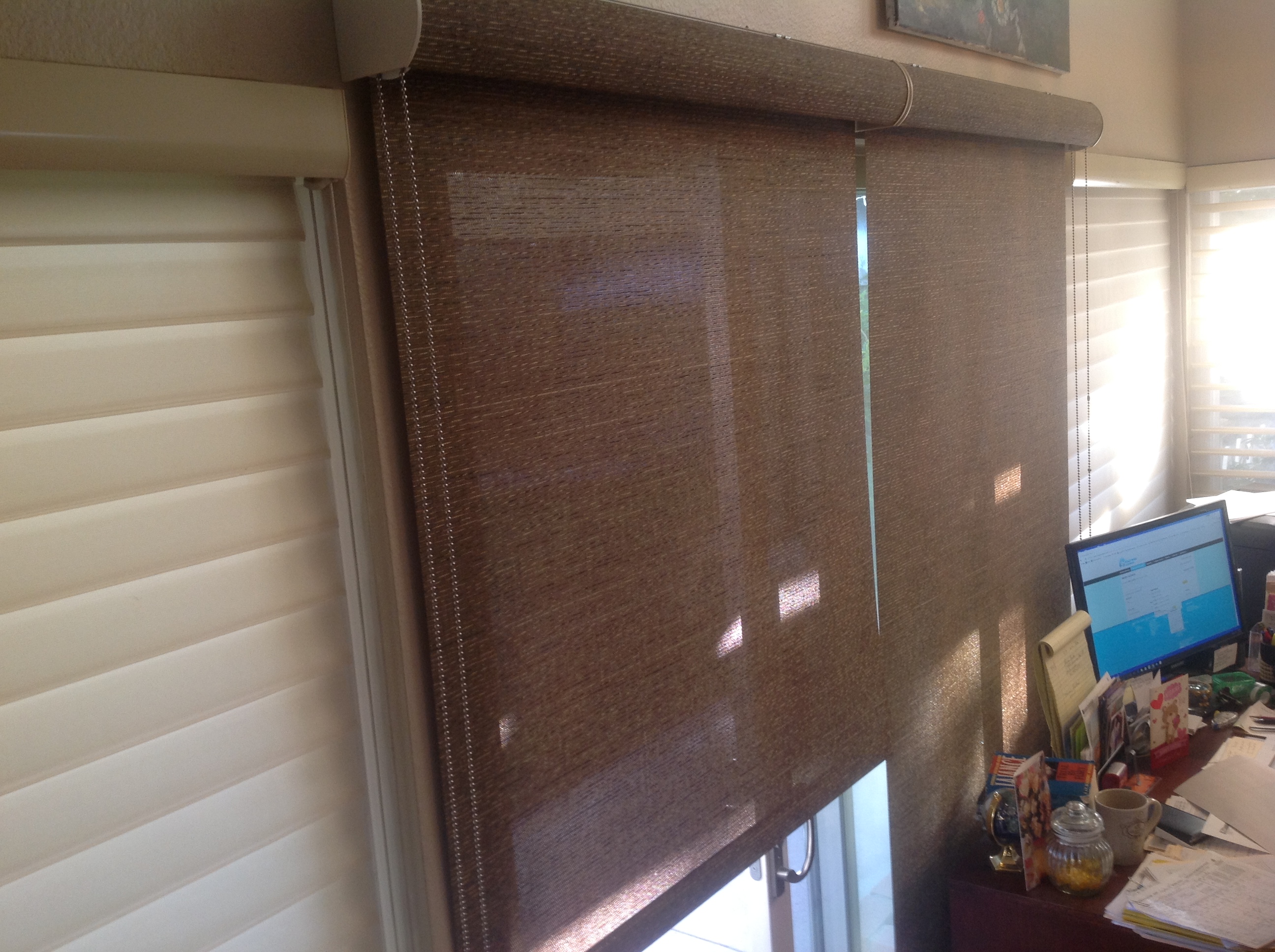 Norman Roller Shades Villa Blind and Shutter