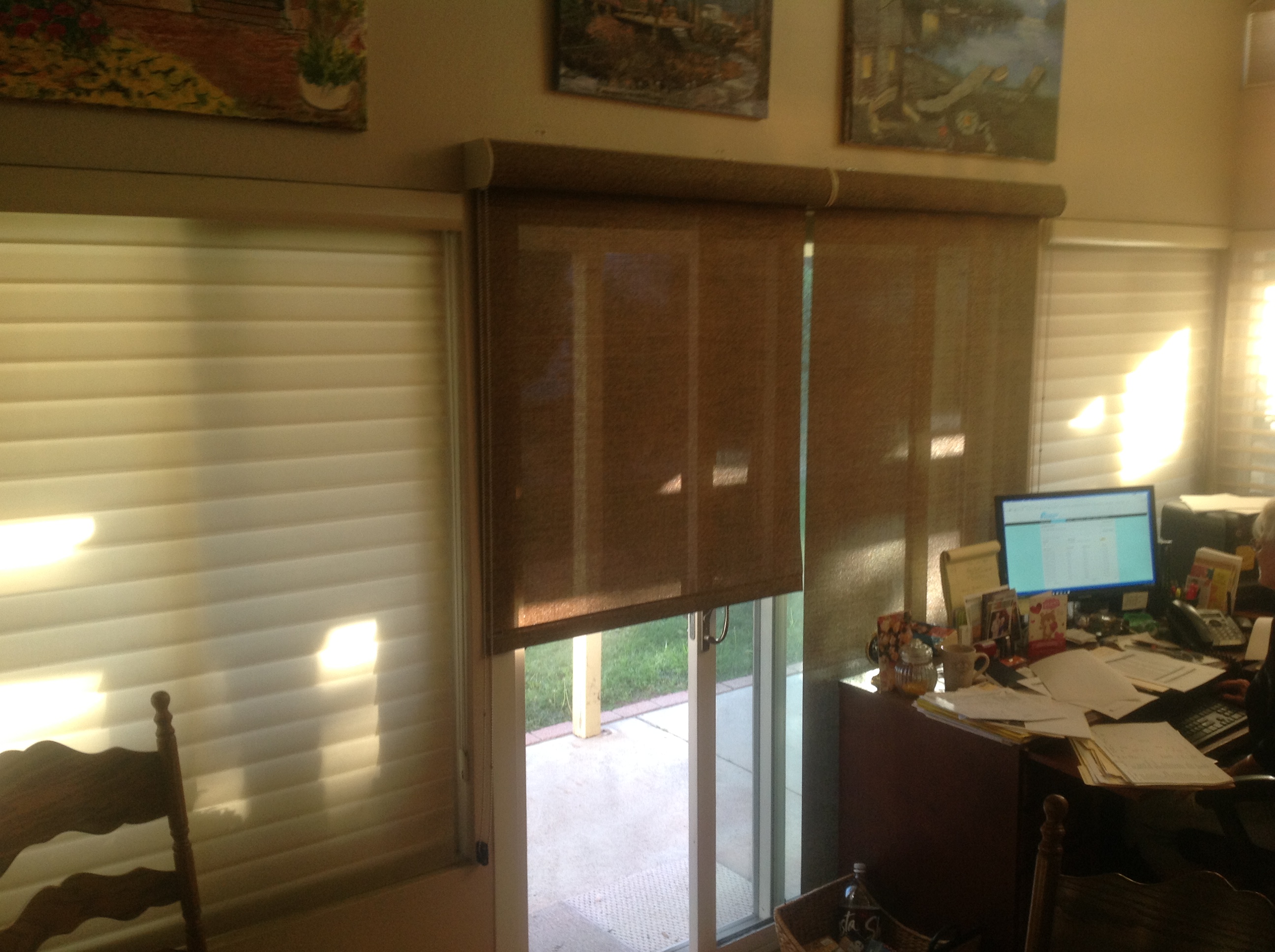 Vertical Blind Alternative Villa Blind and Shutter