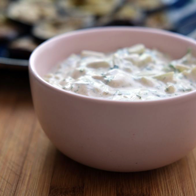 Aderezo de Yogurt Griego