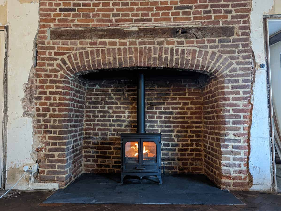 How to Clean an Inglenook Fireplace Village & Cottage