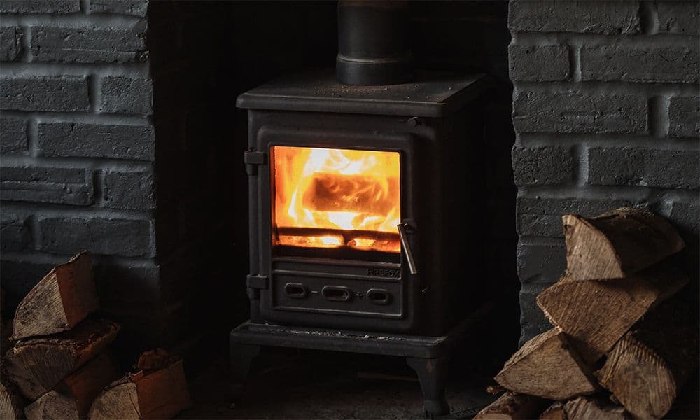 How to Make a Log Burner Go Out Village & Cottage