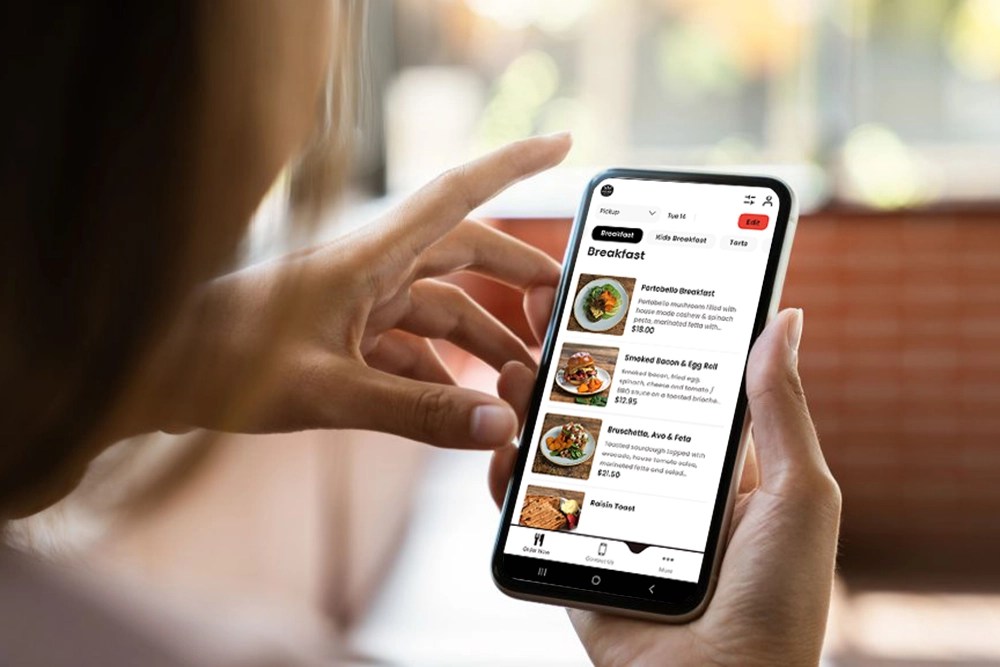 Online Ordering Village Bakehouse