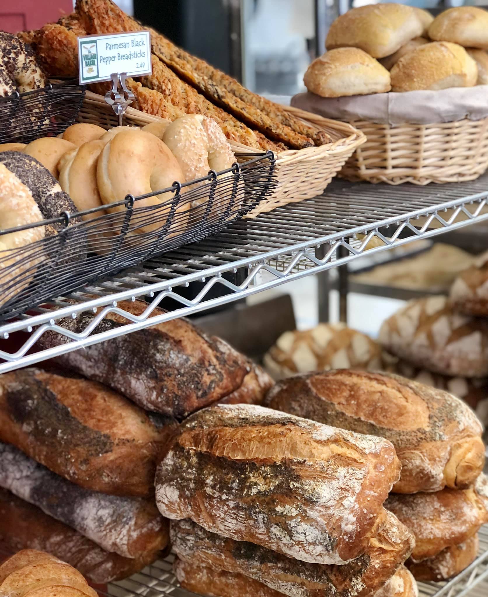 Pastries and such Village Baker