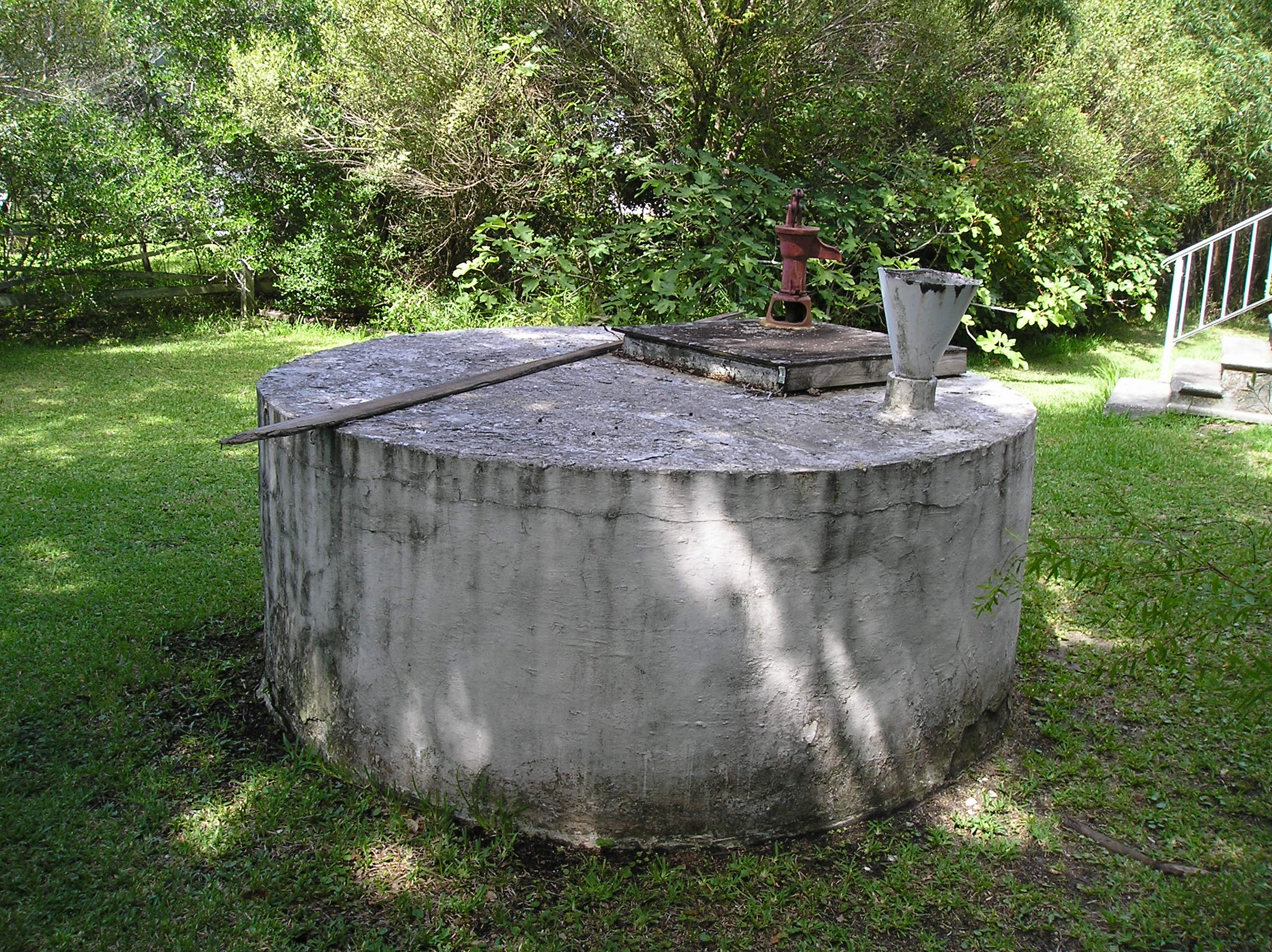 Ocracoke Newsletter, Cisterns