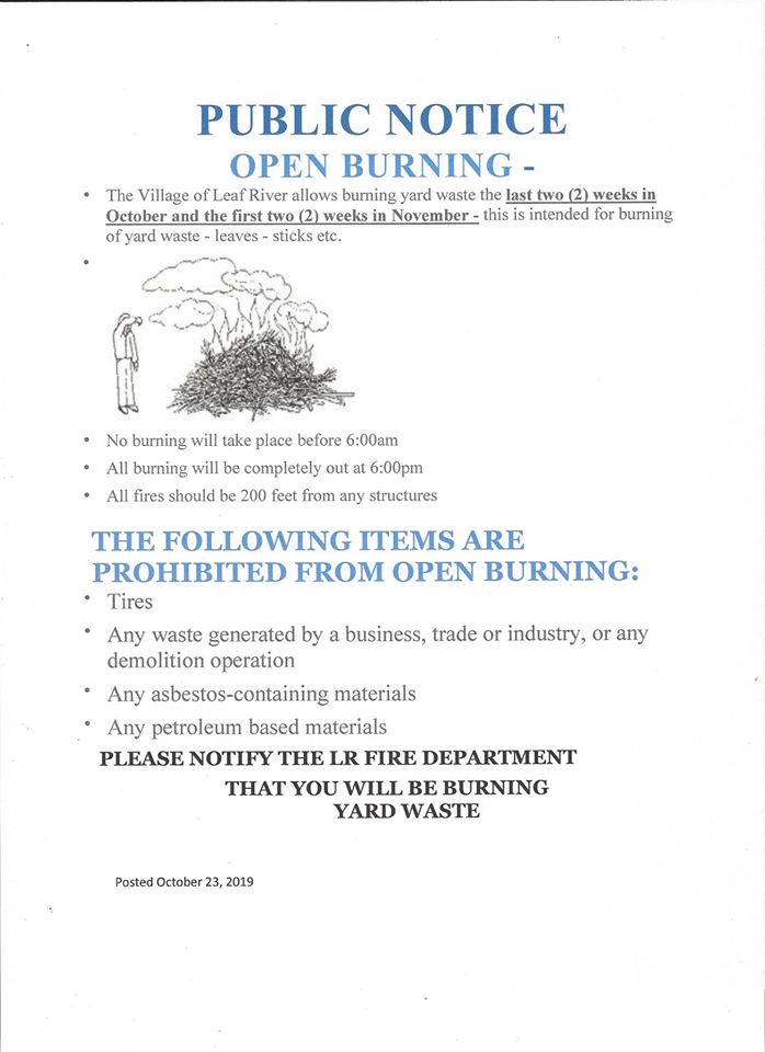 Official site for the Village of Leaf River IL, Ogle County IL