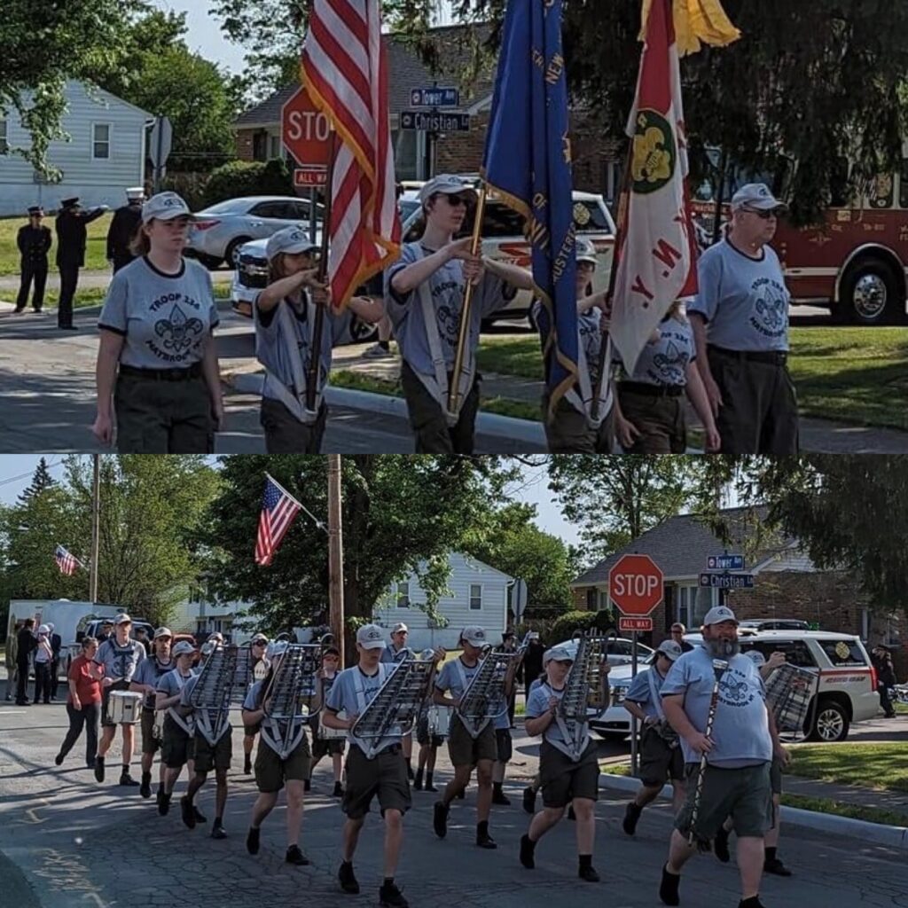 Village of Maybrook in the Hudson Valley New York