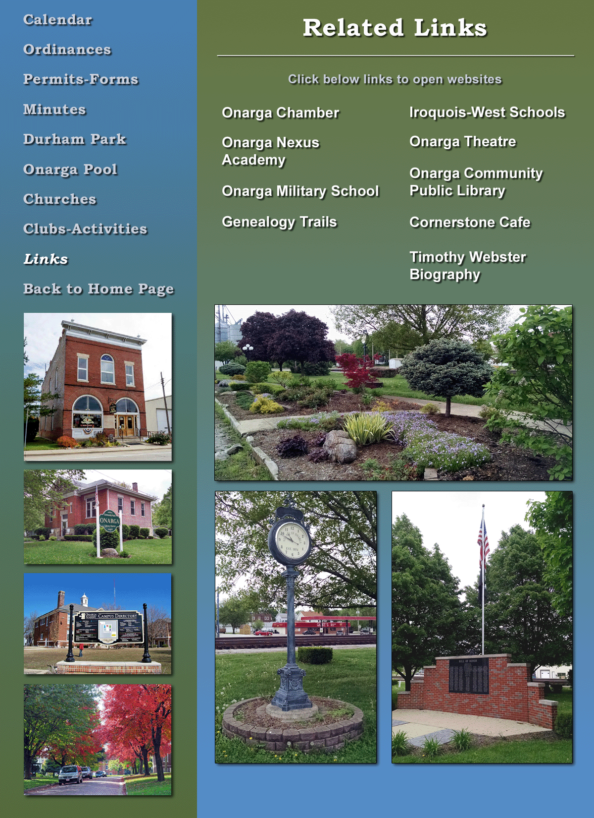 Village of Onarga IL