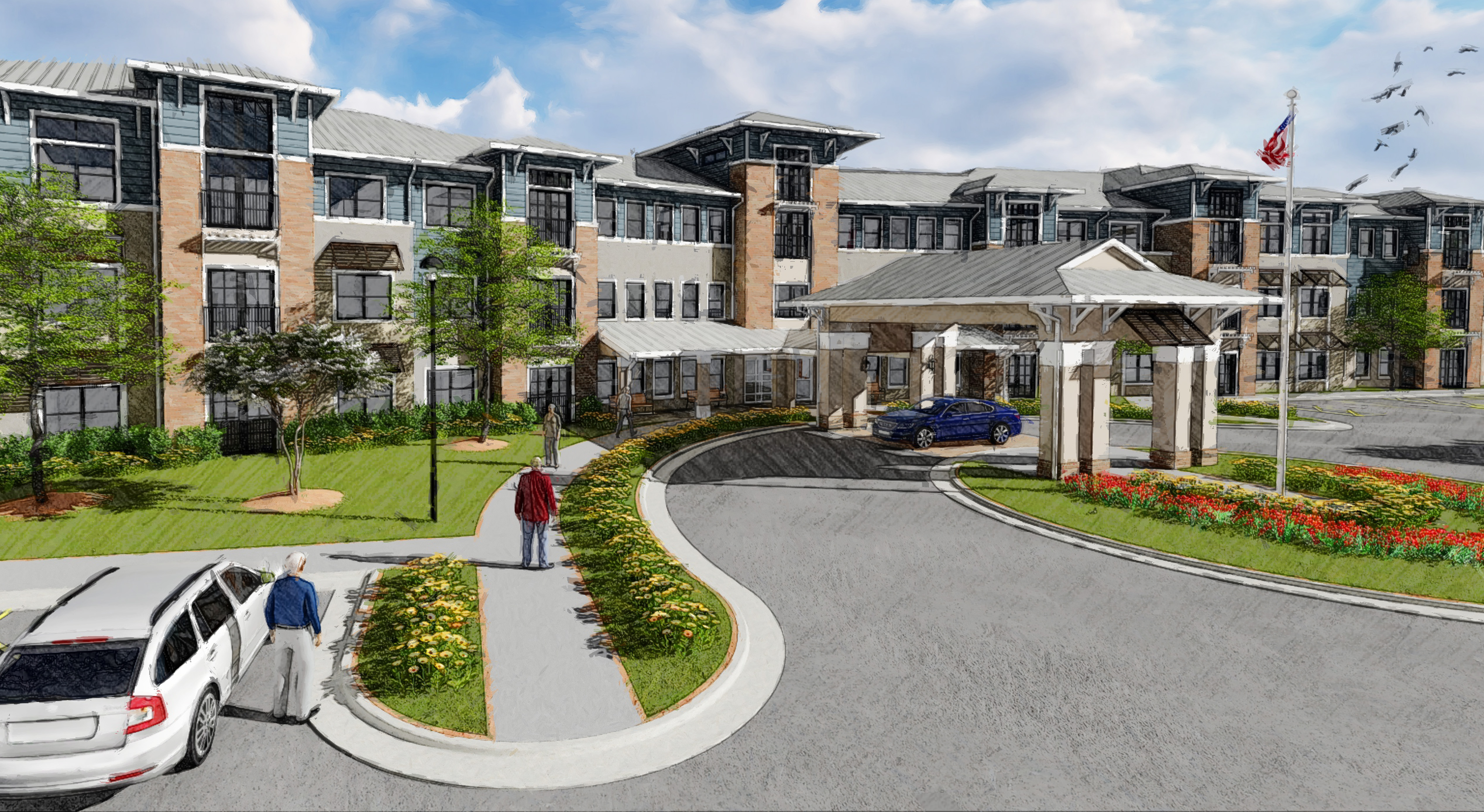 Construction to begin on new assisted living center near Brownwood