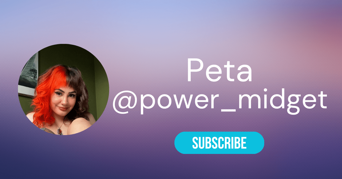 The Top Midget Onlyfans Accounts & Midgets on Only Fans - The Village