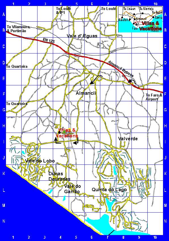 Villas & Vacations Algarve Portugal Villas and property for rent and