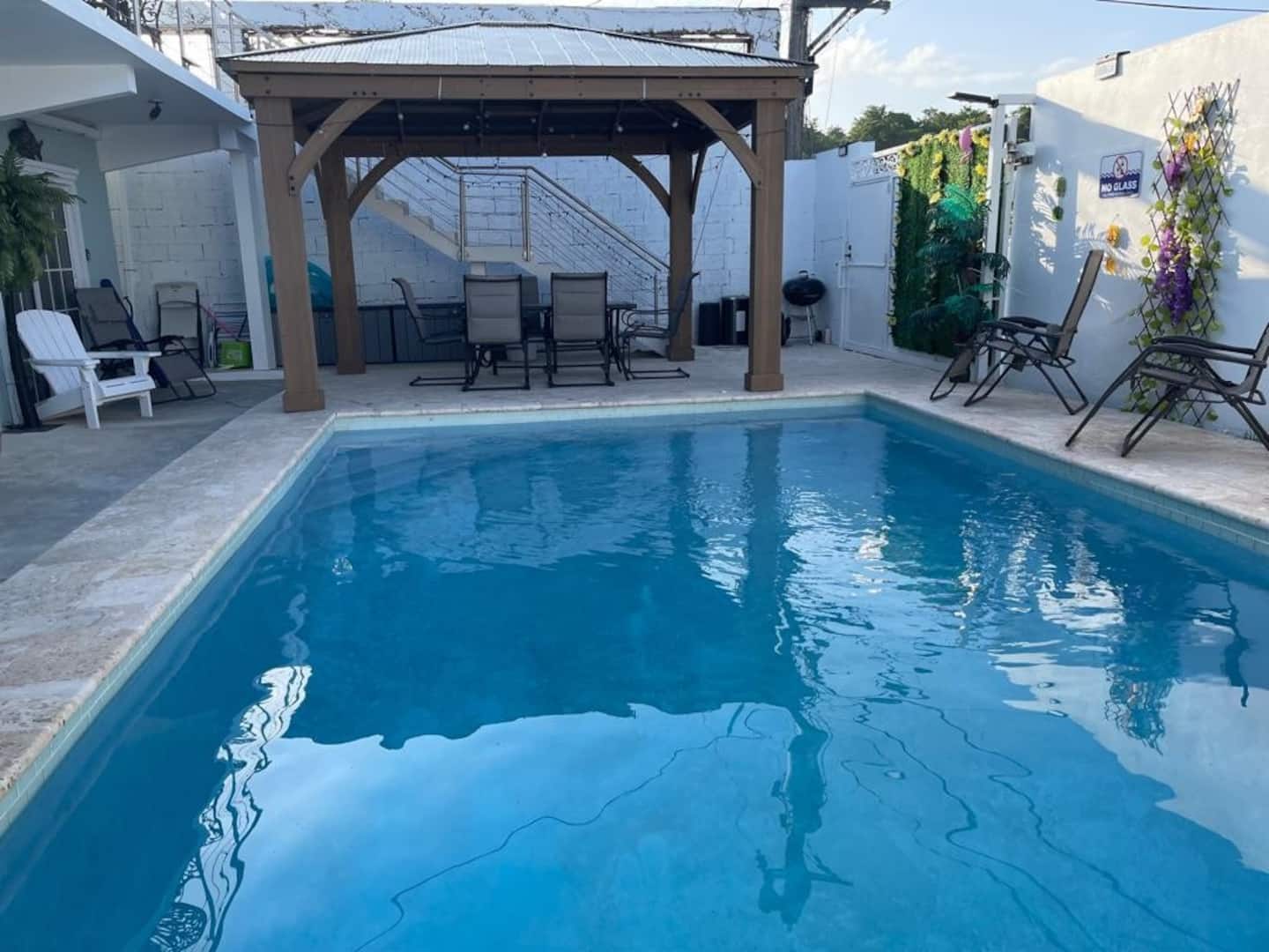 Luxury Villa Salgado in Manati Puerto Rico Unit 2. With Private Pool