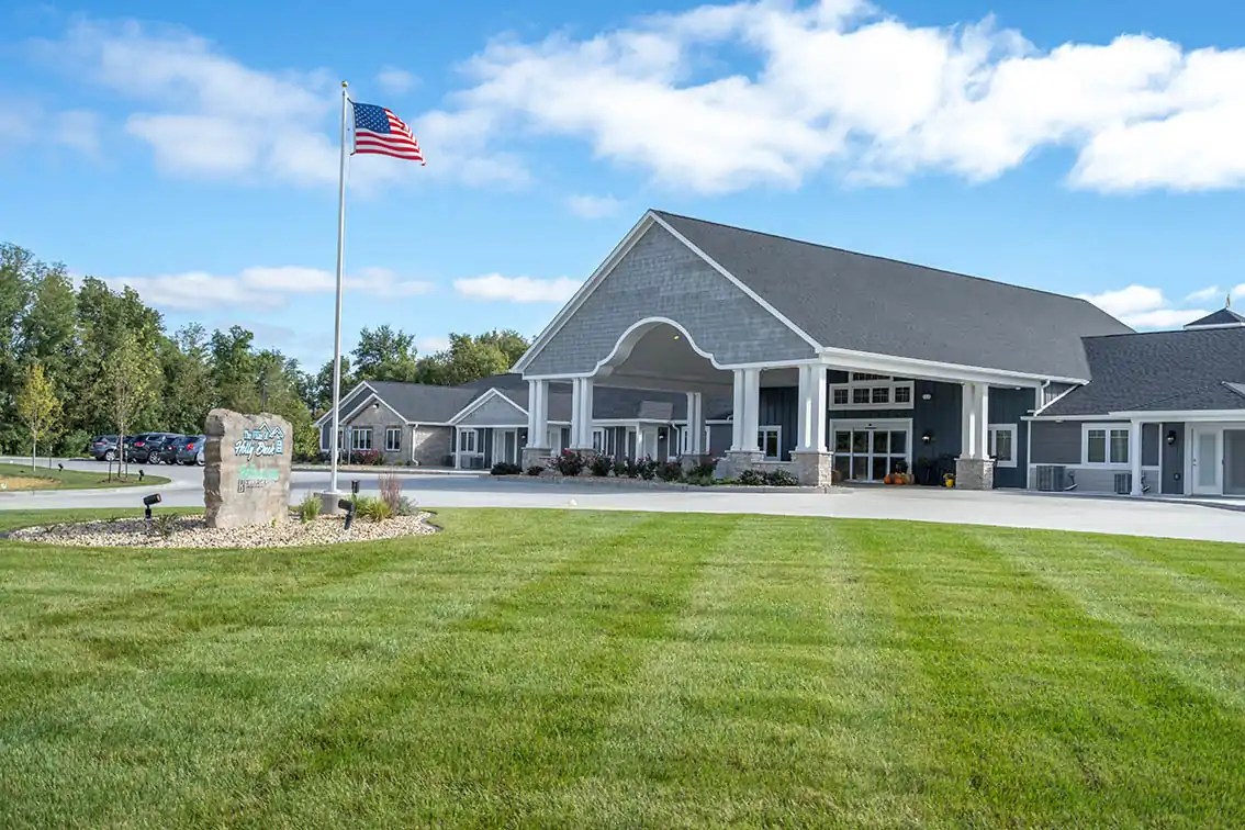 Beautiful senior living community in Bethalto, IL. Est 2018